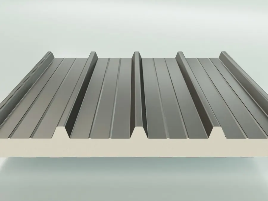 Dachpaneel mit Trapezprofil